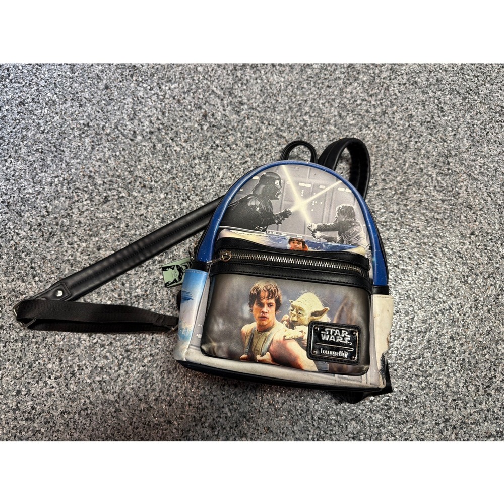Loungefly Star Wars Empire Strikes Back 40th Anniversary Mini Backpack Multi